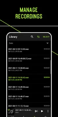 ShurePlus MOTIV android App screenshot 1