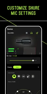 ShurePlus MOTIV android App screenshot 4